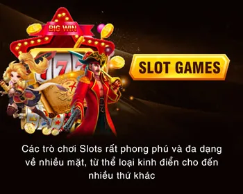 Kho game nổ hũ, bắn cá phong phú